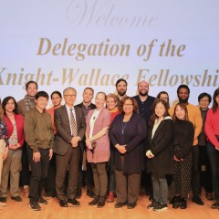 Seminar with the Delegation of the Knight-Wallace Fellowship