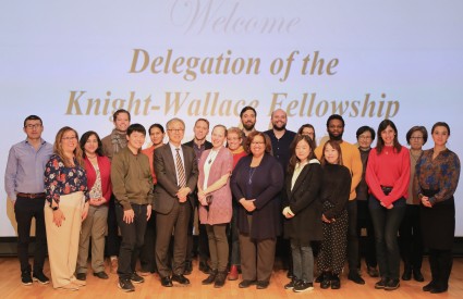 Seminar with the Delegation of the Knight-Wallace Fellowship