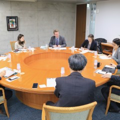 Asan Roundtable with the Delegation of the Center for Analysis, Planning and Strategy of the French Ministry of Foreign Affairs